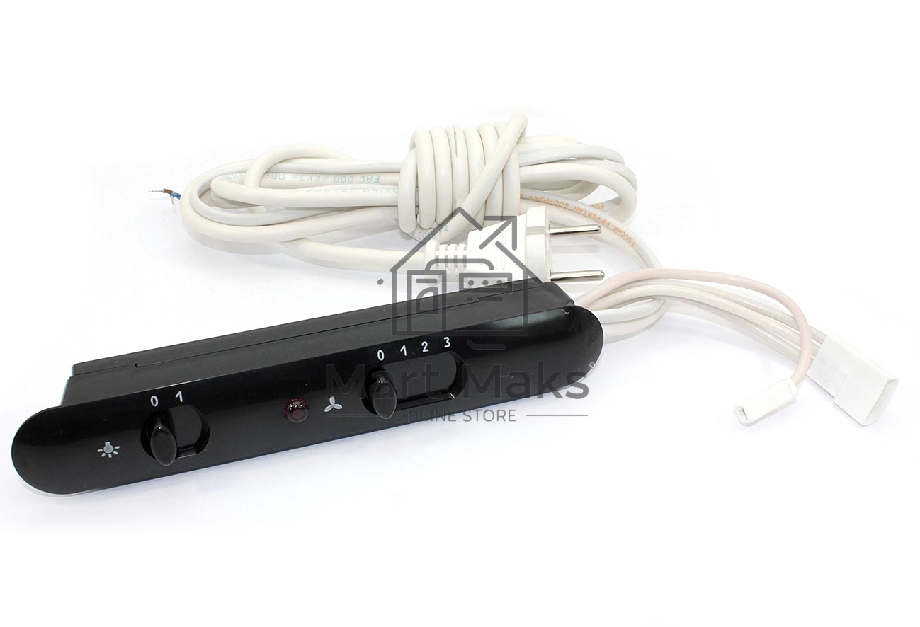 Блок переключателей БПК-2М-Ч черный