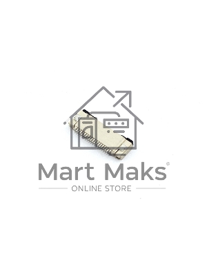 Разъем FPC Flip-Lock 0510-20RLGF 20 pin высота 1мм шаг 0,5мм