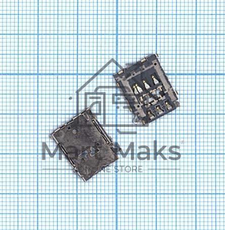 Слот Sim-карты для Samsung A3