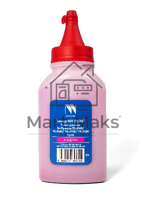 Тонер NVPrint для Kyocera ТК-5140/ТК-5150/ТК-5270/ТК-5280 Type2 (85г) Magenta совместимый