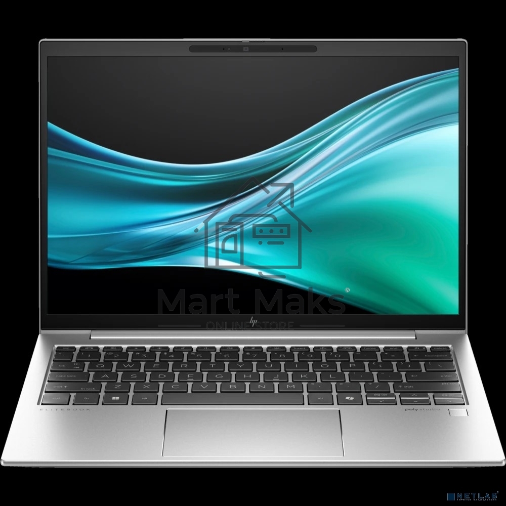 Ноутбук HP ELITEBOOK 830 G11,U7-155U,16Gb MHZ,512Gb SSD,WIN11,1YR