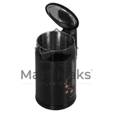 Чайник электрический Scarlett SC-EK21S45 1.5 л, 2200 Вт, черный корпус: нерж.сталь/пластик