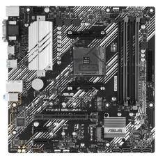 Материнская плата ASUS PRIME B550M-A, AM4, AMD B550, 4xDDR4, 4xSATA, 2xM.2, 1xPCIe 4.0 x16, 2xPCIe x1, 1xDVI-D, 1xHDMI, 1xVGA, 1x 1Gb LAN, 2xUSB 3.2 Gen 1, 2xUSB 2.0, 3x3.5 мм, 7.1, mATX