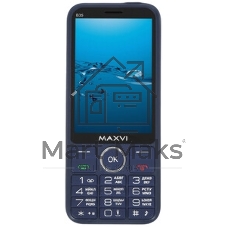 Мобильный телефон Maxvi B35 синий