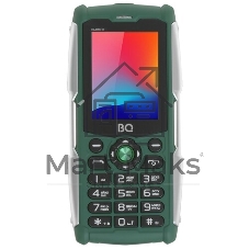 Мобильный телефон BQ 2449 Hammer зеленый