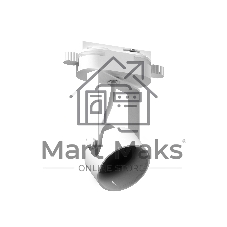 Корпус светильника C6601 WH белый D60*H135mm Out122mm MR16 GU10 (насадки D60mm)