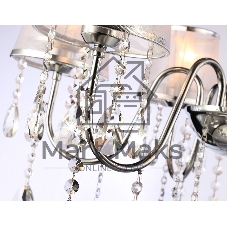 Светильник Ambrella light TR4588/6 CH/SL хром/серебро E14/6 max 40W D660*570