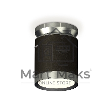 Светильник Ambrella Light XS8142040 SBK/PPH черный песок/графит полированный GX53 (N8919, C8142, N8133)