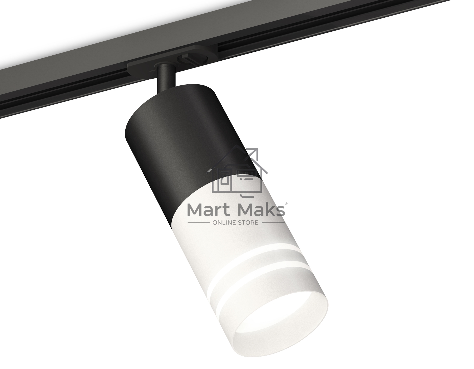 Светильник Ambrella light XT7401111 SWH/SBK/FR белый песок/черный песок/белый матовый MR16 GU5.3