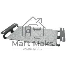 Кронштейн Bracket Shelf GEEK NOOK 45x3.7x23.6 см, черный