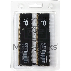 Оперативная память Patriot Signature Premium, DDR4, 16GB (2x8 GB), 2666 MHz, CL19, DIMM, радиатор, черный