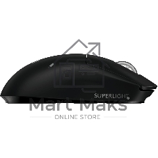 Мышь беспроводная Logitech G PRO X SUPERLIGHT черный, 25600 dpi, радиоканал, USB, кнопки - 5