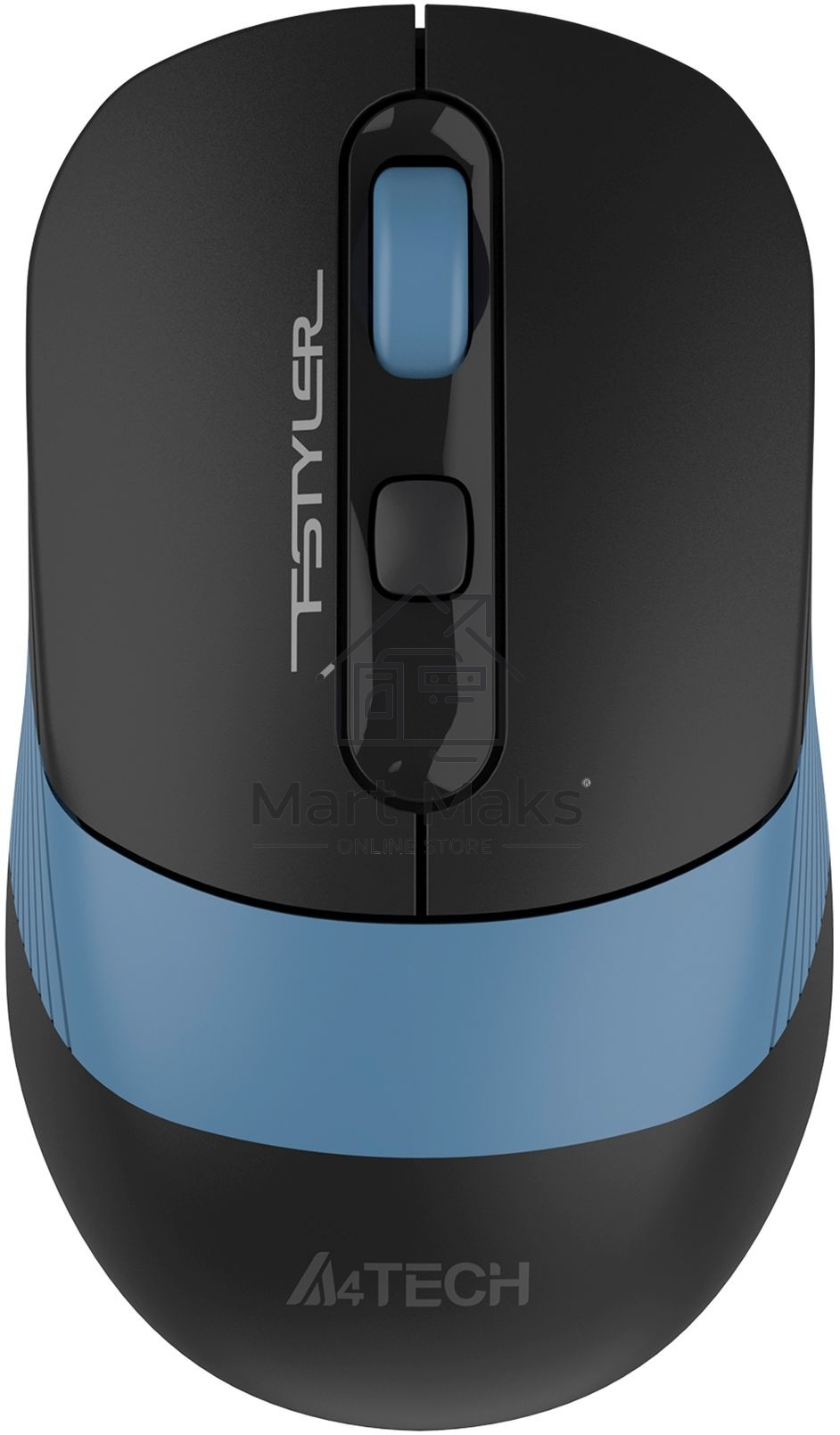 Мышь беспроводная A4Tech Fstyler FB10CS черный, 2000 dpi, Bluetooth / USB, Bluetooth / радиоканал, кнопки - 4