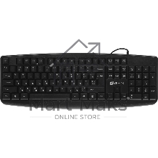 Клавиатура проводная Oklick 105M (1678092), USB, черный