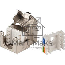 Модуль LANMASTER LAN-TK45S5E/180R информ. KeystoneRJ45 cat.5e
