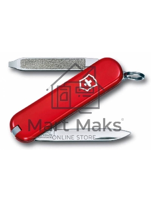 Нож перочинный Victorinox Escort (0.6123) 58мм 6 функций красный Нож перочинный Victorinox Escort (0.6123) 58мм 6 функций красный