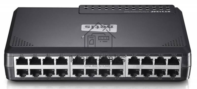 Сетевое оборудовани NET SWITCH 24PORT 10/100M/ST3124P NETIS