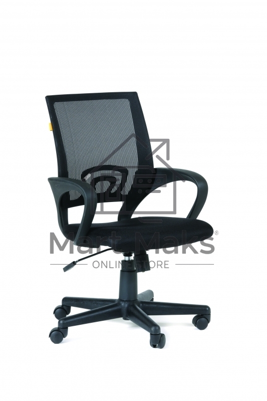 Кресло компьютерное Chairman 696 TW-01 черный (7000799) Россия