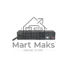 Блок распределения питания APC Rack PDU, Metered, 2U, 32A, 230V, (12) C13 & (4) C19
