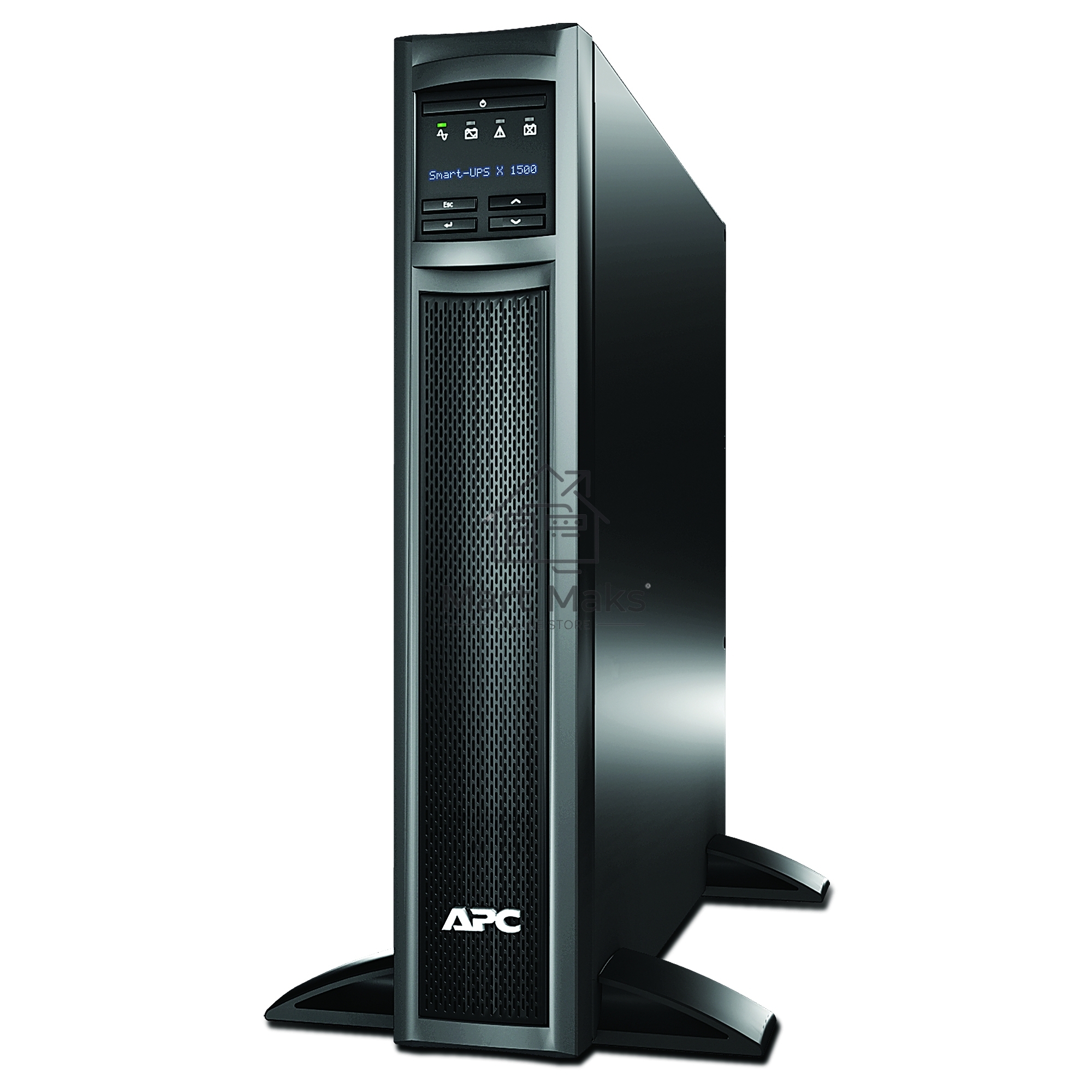 Источник бесперебойного питания APC Smart-UPS X SMX1500RMI2U 1200Вт 1500ВА черный