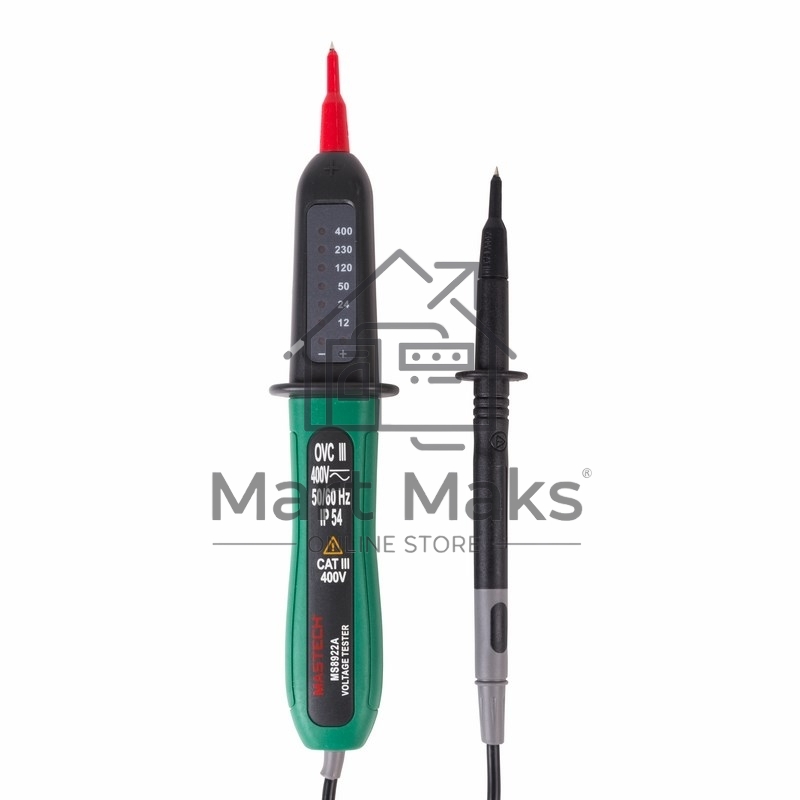 Индикатор напряжения MS8922A MASTECH 13-1204 SDS