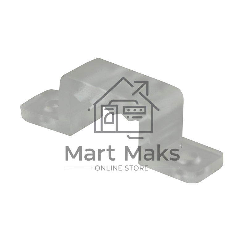 Монтажная клипса для LED ленты 220 В 6x10.6 мм