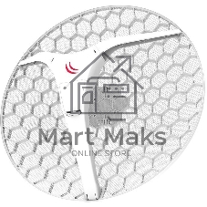 Точка доступа MikroTik Pack of 4x LHG XL 5 ac with 27dBi 5GHz antenna, Dual Chain 802.11ac wireless, 716MHz CPU, 256MB RAM, 1x Gigabit LAN, POE, PSU, RouterOS L3
