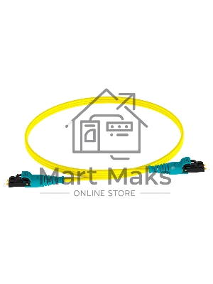 Патч-корд Panduit F92ELQ1Q1SNM002 2x9/125 OS1/OS2 LC push-pull-LC push-pull 2м LSZH