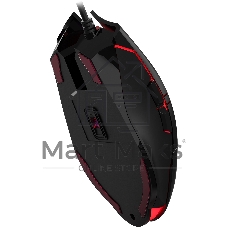 Мышь проводная A4Tech Bloody ES7 черный, 6000 dpi, USB, кнопки - 8