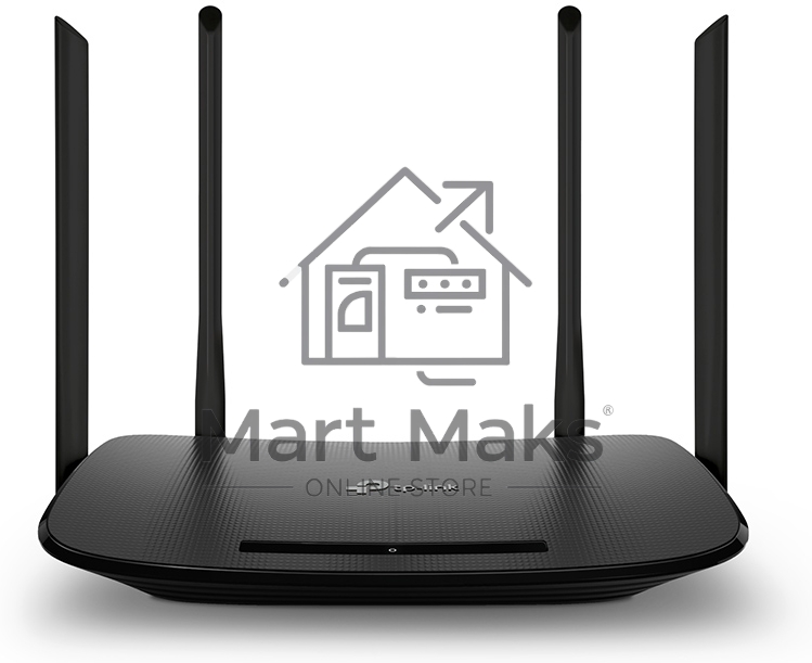 Роутер беспроводной TP-Link Archer VR300 AC1200 10/100BASE-TX/ADSL черный