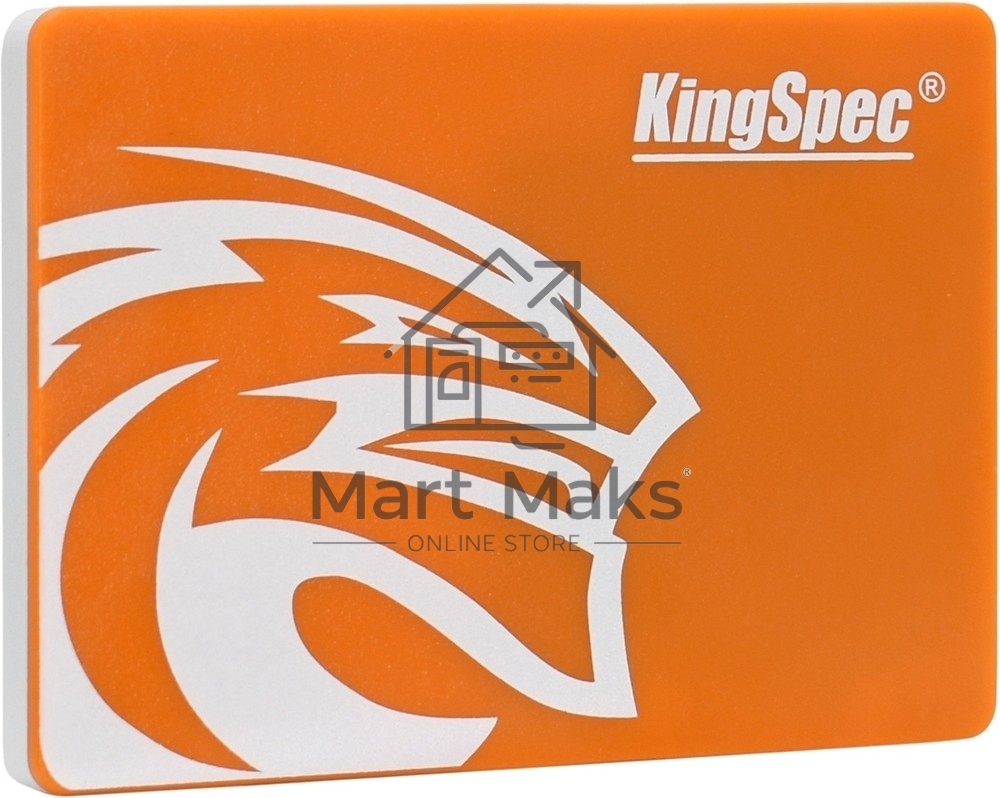 Накопитель SSD KingSpec P3-1TB, 1024GB, SATA, 2.5