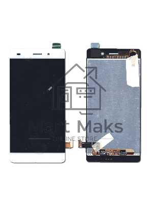 Дисплей для Huawei P8 Lite белый