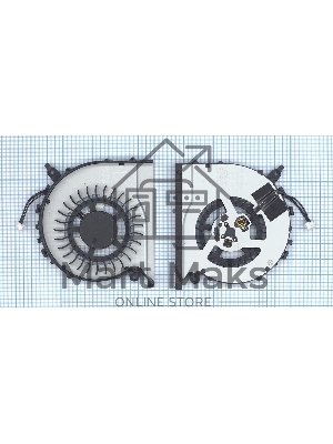 Вентилятор (кулер) для ноутбука Samsung NP500R5H, NP500R4K-X04