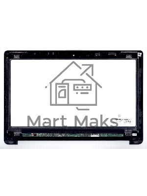 Модуль (матрица + тачскрин) для Asus N591 FHD с рамкой