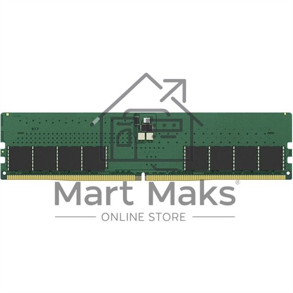 Оперативная память Kingston ValueRAM, DDR5, 32GB (1x32GB), 5600MHz, CL46, DIMM
