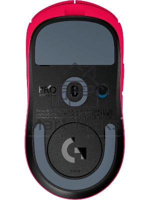 Мышь Logitech Mouse G PRO Х Superlight 2 Wireless Gaming Magenta Retail