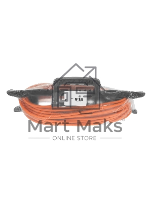 Удлинитель-шнур силовой Garden Series, ПВС, 20м, 1 розетка 3*1 мм Denzel