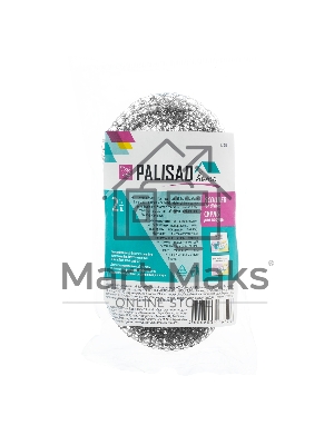 Скраб для посуды, металлический, 2 шт., Home Palisad