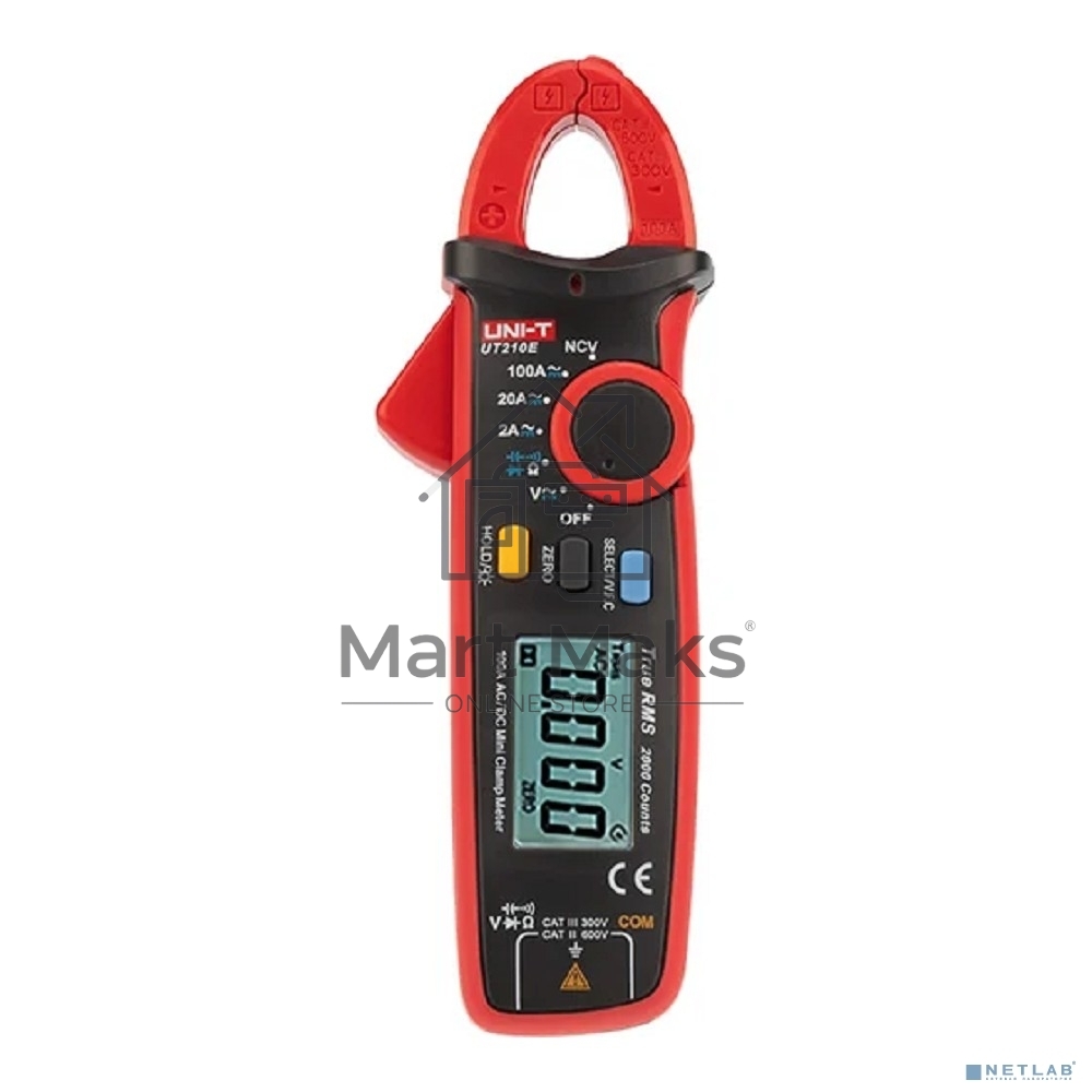 Токовые клещи UNI-T UT-210E 13-0009