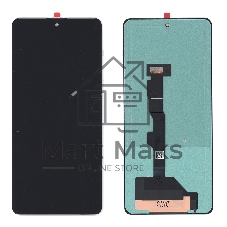 Дисплей для Xiaomi Poco F5 в сборе с тачскрином (TFT) черный