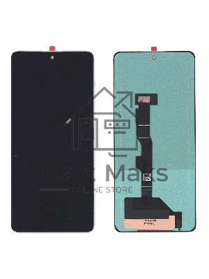 Дисплей для Xiaomi Poco F5 в сборе с тачскрином (TFT) черный