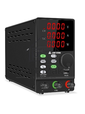 Лабораторный блок питания программируемый Amperin AI-MW3010 30V, 10A, 0,3 кВт