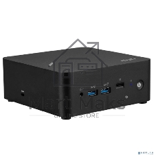 Неттоп MSI Cubi NUC 1M-052BRU Core 5 120U (1.4) Graphics CR noOS GbitEth WiFi BT 120W черный (936-B0B111-052)
