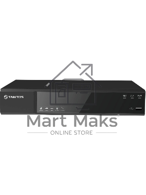 Сетевой 8 канальный регистратор Tantos TSr-NV08154 для IP камер