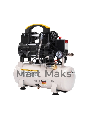 Компрессор воздушный Kranz KR-850/10, 850Вт, 140 л/мин, 10л