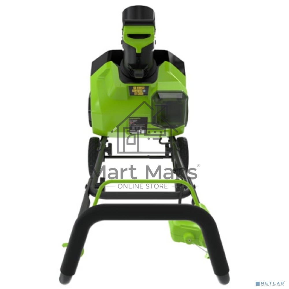 Снегоуборщик электрический Greenworks G40ST40