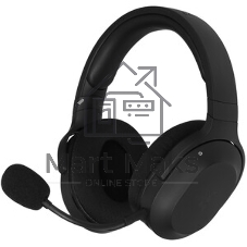 Гарнитура Razer Barracuda X Chroma чёрный, беспроводная, радиоканал, до 70 ч, съёмный микрофон, подсветка