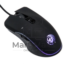 Мышь проводная Dialog Gan-Kata MGK-34U черный, 3200 dpi, USB, кнопки - 7