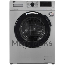 Стиральная машина Beko WSPE7H616S cеребристый, загрузка фронтальная 7,5 кг, 1200 об/мин., класс: А