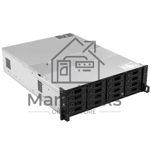 Сетевая система хранения Synology RS4021xs Appliance with 16G Ram Module